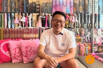 S'pore man has most Barbie dolls in Asia - but he's no collector