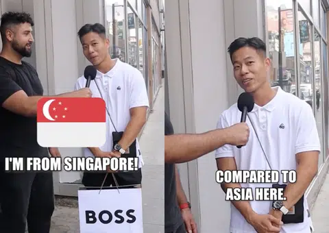Netizens diss S'porean in Canada for his 'accent'