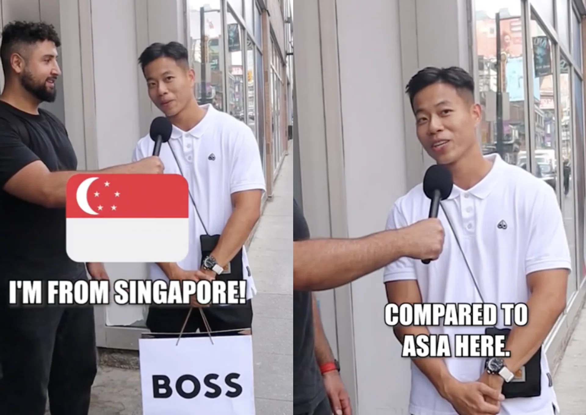 CanPR, a Canadian immigration assistance app, posted a TikTok video on July 22 asking a man, who said he was from Singapore, what he liked about Canada.