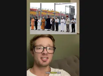 TikToker praises Singapore's religious harmony at F1 race