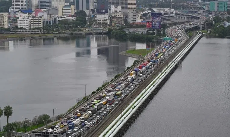 Artistic Heavy Traffic Expected At Singapore's Land Checkpoints During June School Holidays Landscape Nature Artistic Heavy Traffic Expected At Singapore's Land Checkpoints During June School Holidays Landscape Nature