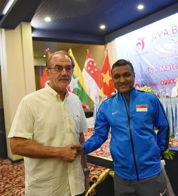 Sundram tells Lions not to lose their heads