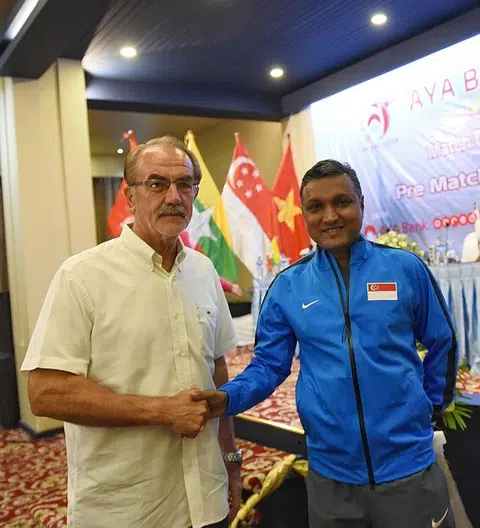 Sundram tells Lions not to lose their heads