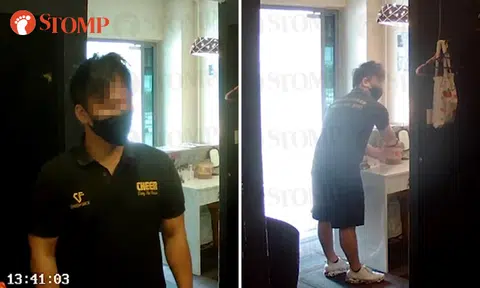Regular customer caught stealing $1,800 from massage shop at Pasir Panjang Road