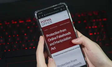 Pofma order issued over 40 social media posts