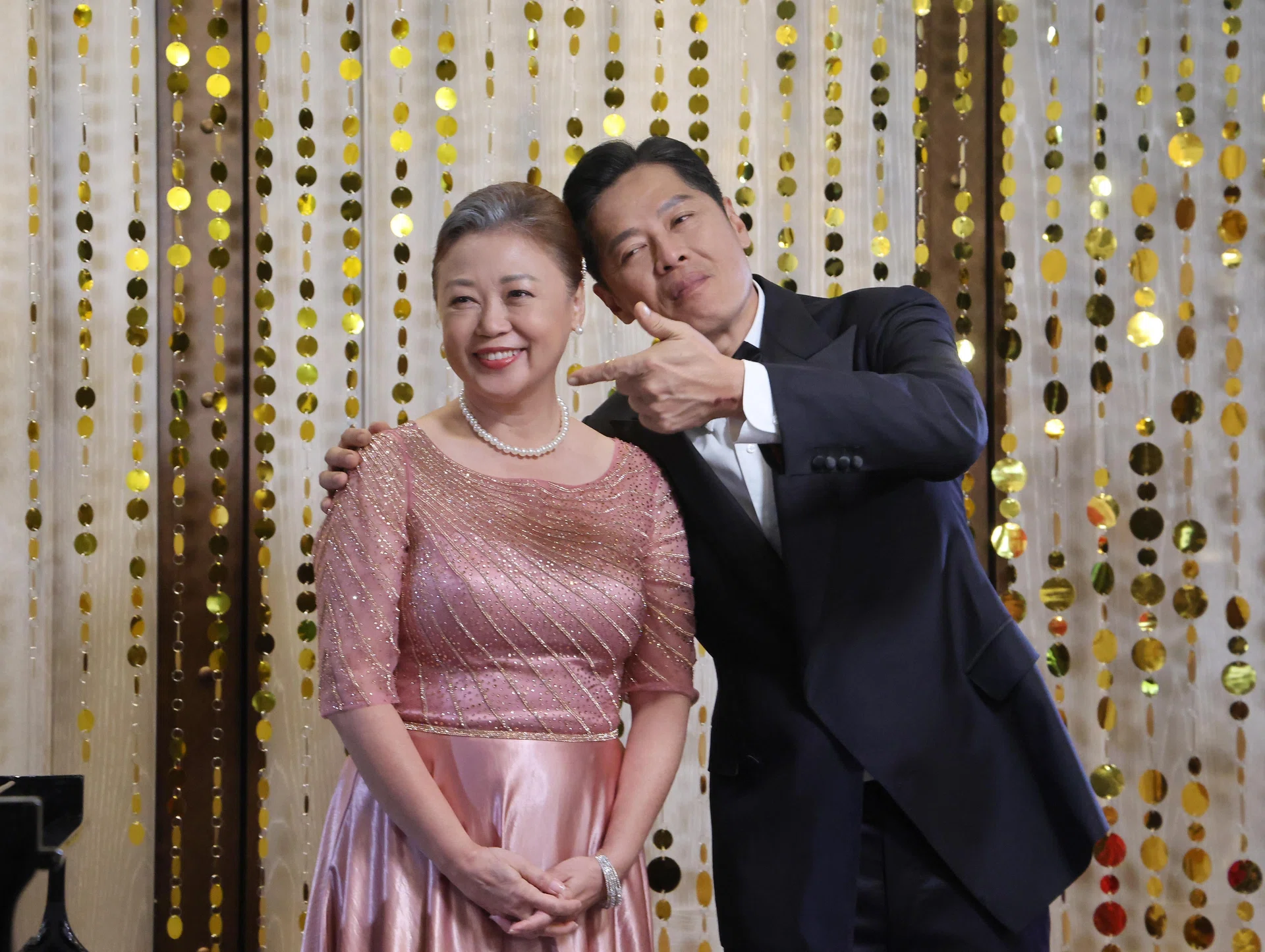 Xiang Yun (left) and Li Nanxing will be playing mother and son in new drama The Leftovers.