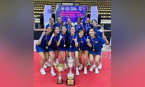 S'pore beat Sri Lanka to end 10-year wait for Asian netball crown