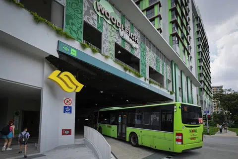 The interchange was originally slated to be completed by 2021, but faced pandemic-related delays and challenges in the construction process.