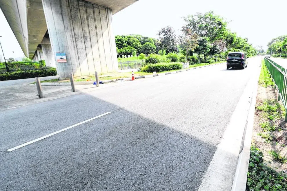 Cyclist, 61, dies in Tampines crash after dropping grandchild off at school