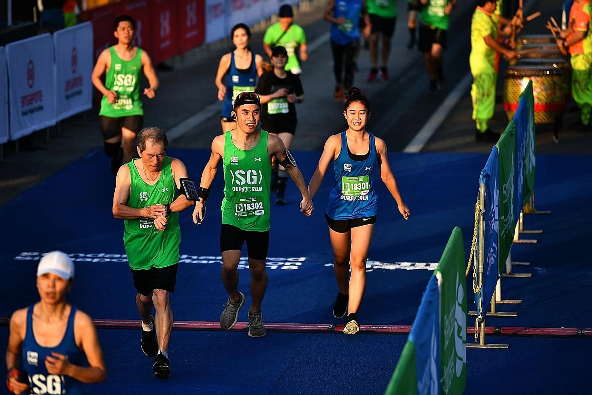 This year's Standard Chartered Singapore Marathon will be on Nov 30, a Saturday. 