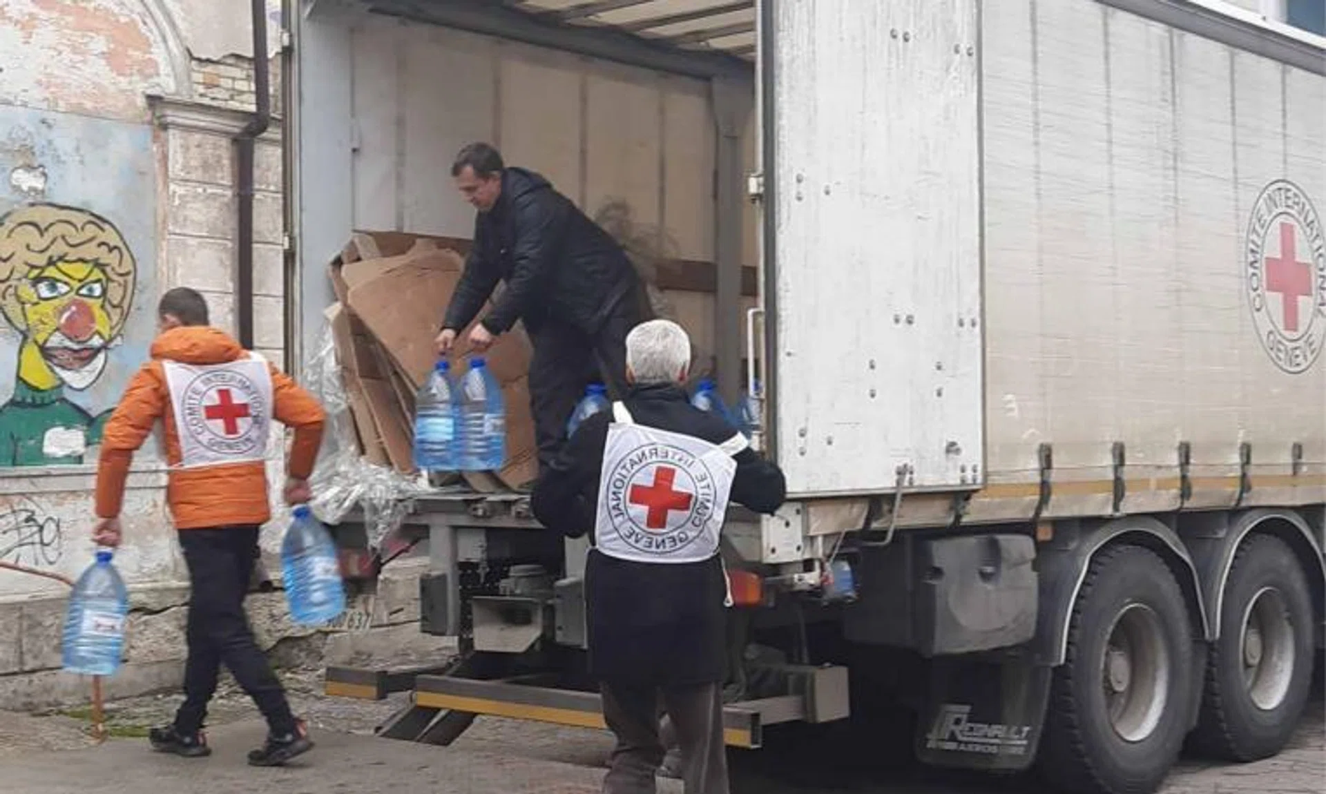 DPM Heng Swee Keat noted that the Singapore Red Cross was also actively involved providing support to communities.