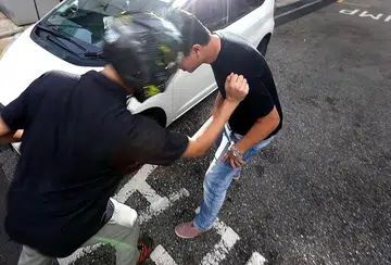 Jailed over two road rage incidents in 11 months