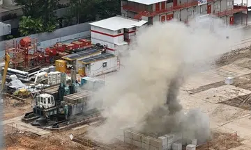 Buildings near bomb site structurally safe, damage might be from pre-existing conditions: BCA
