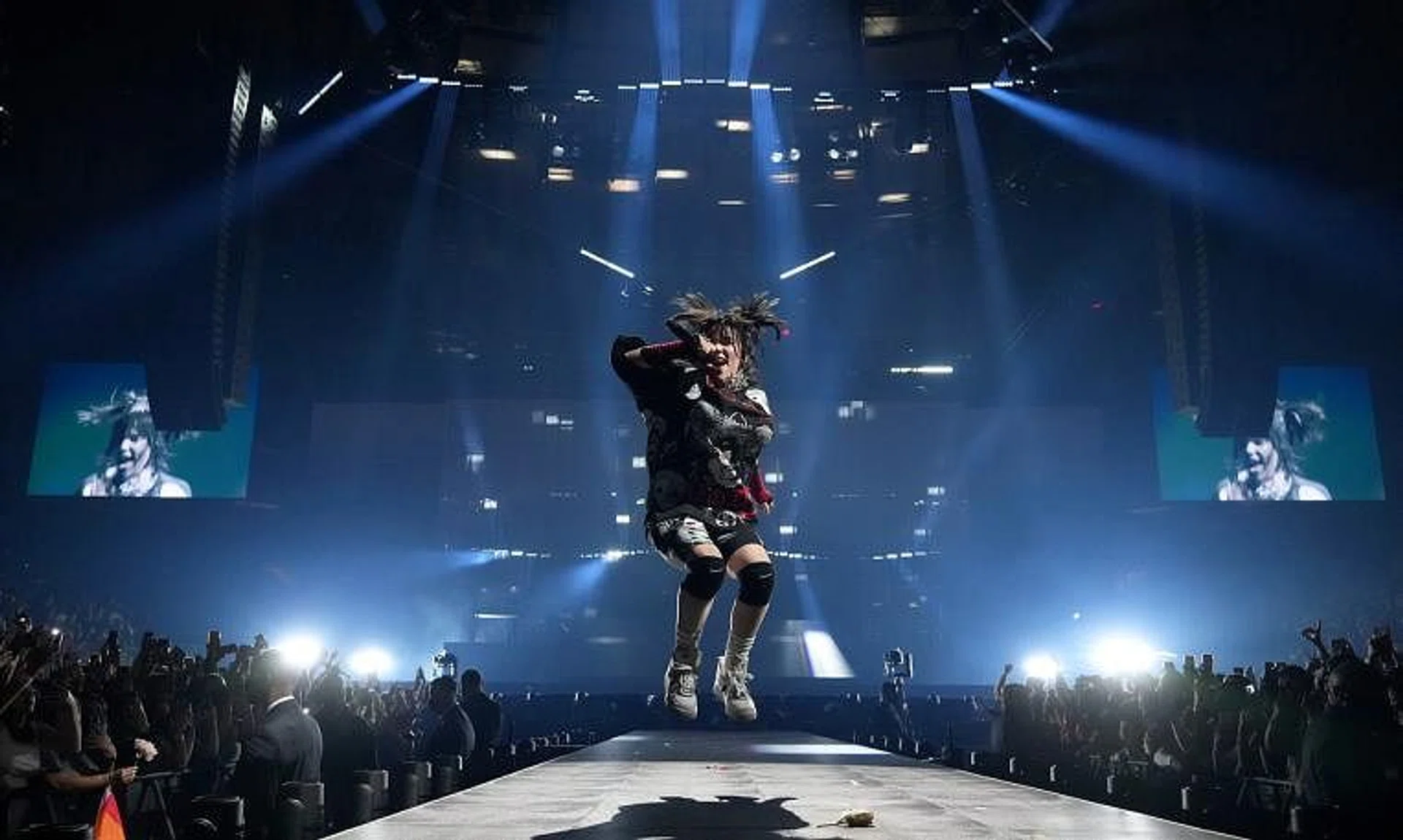 Billie Eilish is the youngest artiste to headline a concert at National Stadium.