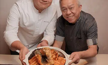 Chef Kang returns for Chinese New Year collab with Path restaurant