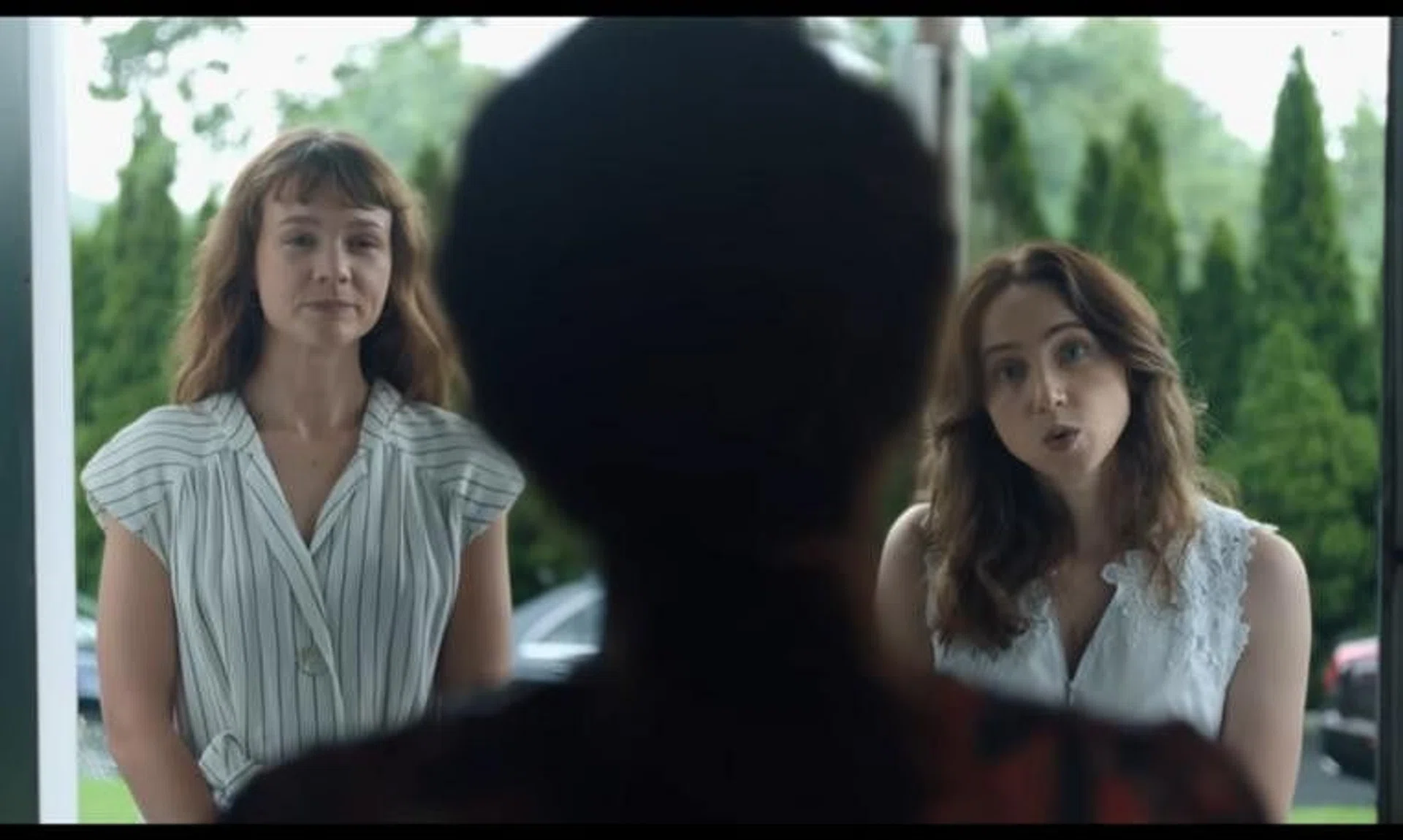 Carey Mulligan (left) and Zoe Kazan star in the movie She Said.