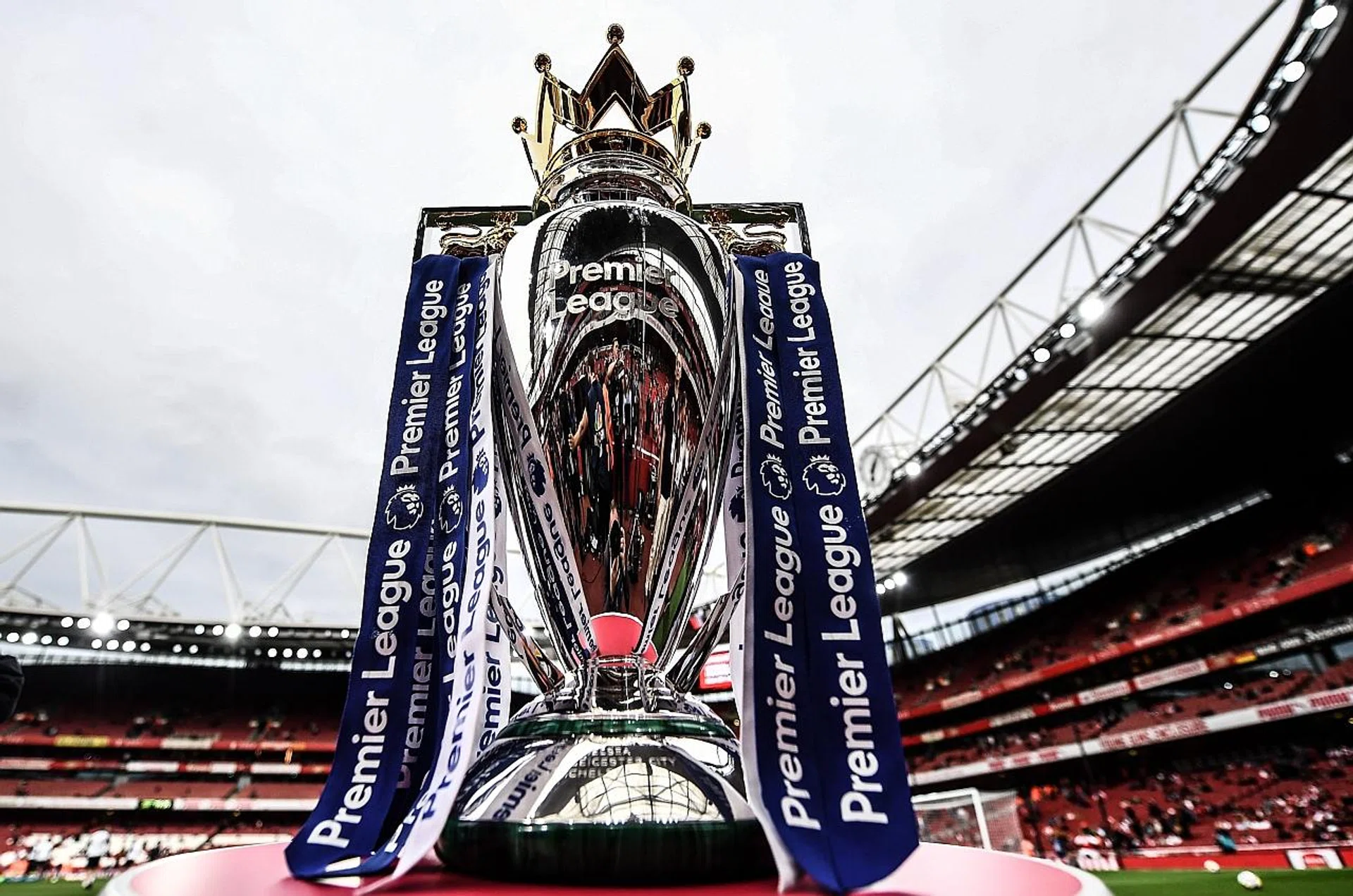 Liverpool may be denied the chance to lift the trophy at Anfield, after six of their EPL games have been deemed high risk and may have to be played at neutral venues. 