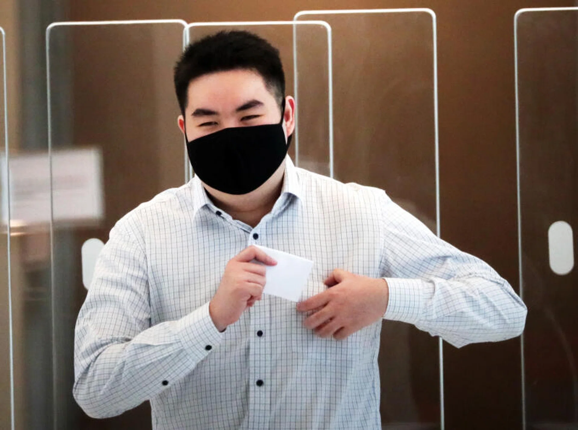 Colin Chua Yi Jin had filmed 11 women mostly during gatherings at his home.