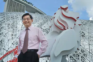 Shanmugam: Heng was carrying an incredible load