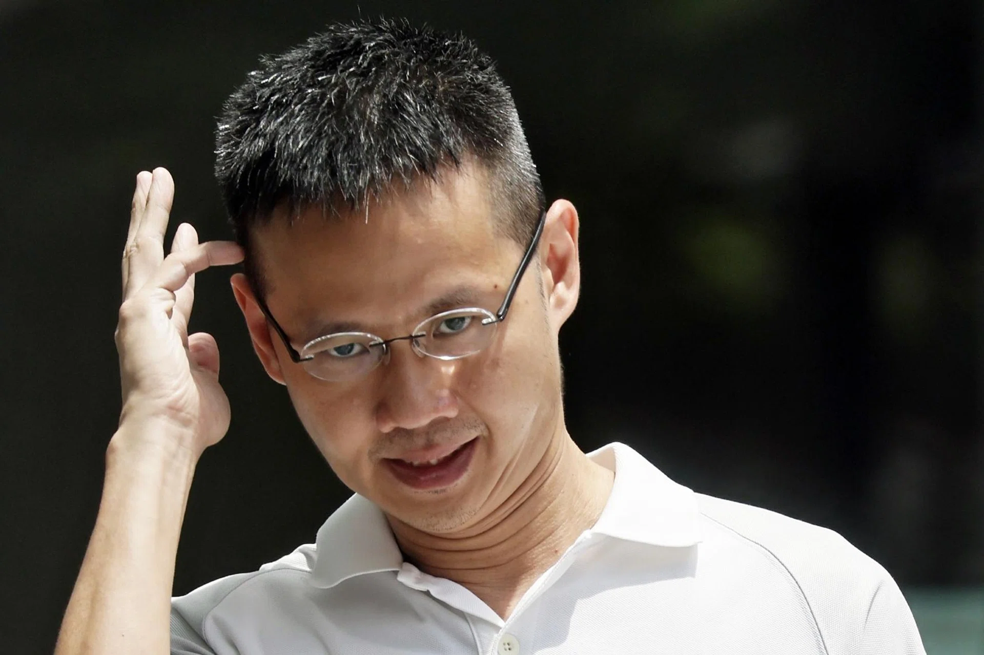 Neo Hui Ghim’s offence, which took place shortly after his trip ended, led to a two-hour boarding delay for a group of about 4,000 holidaymakers.