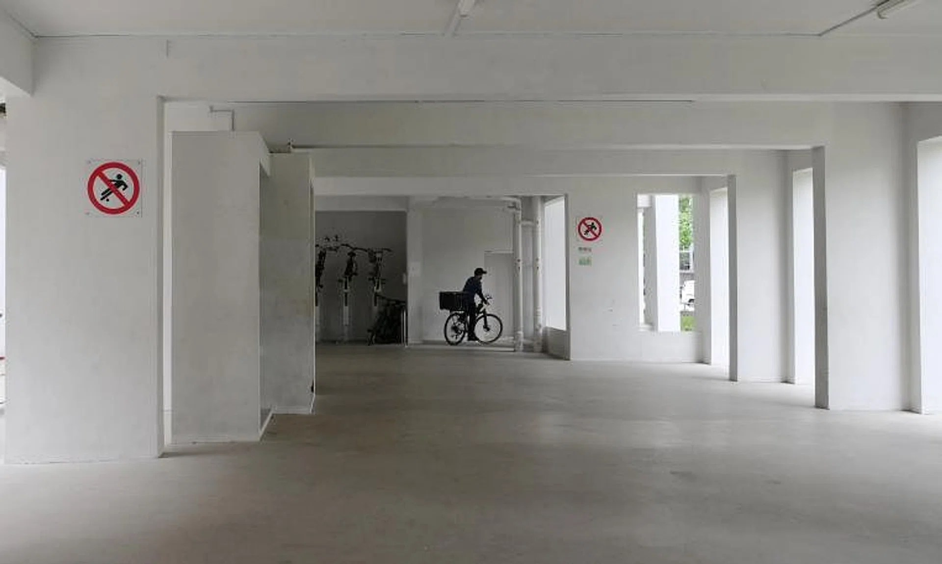 A few public amenities across Singapore were temporarily closed in recent months over noise complaints, including this void deck in Woodlands.