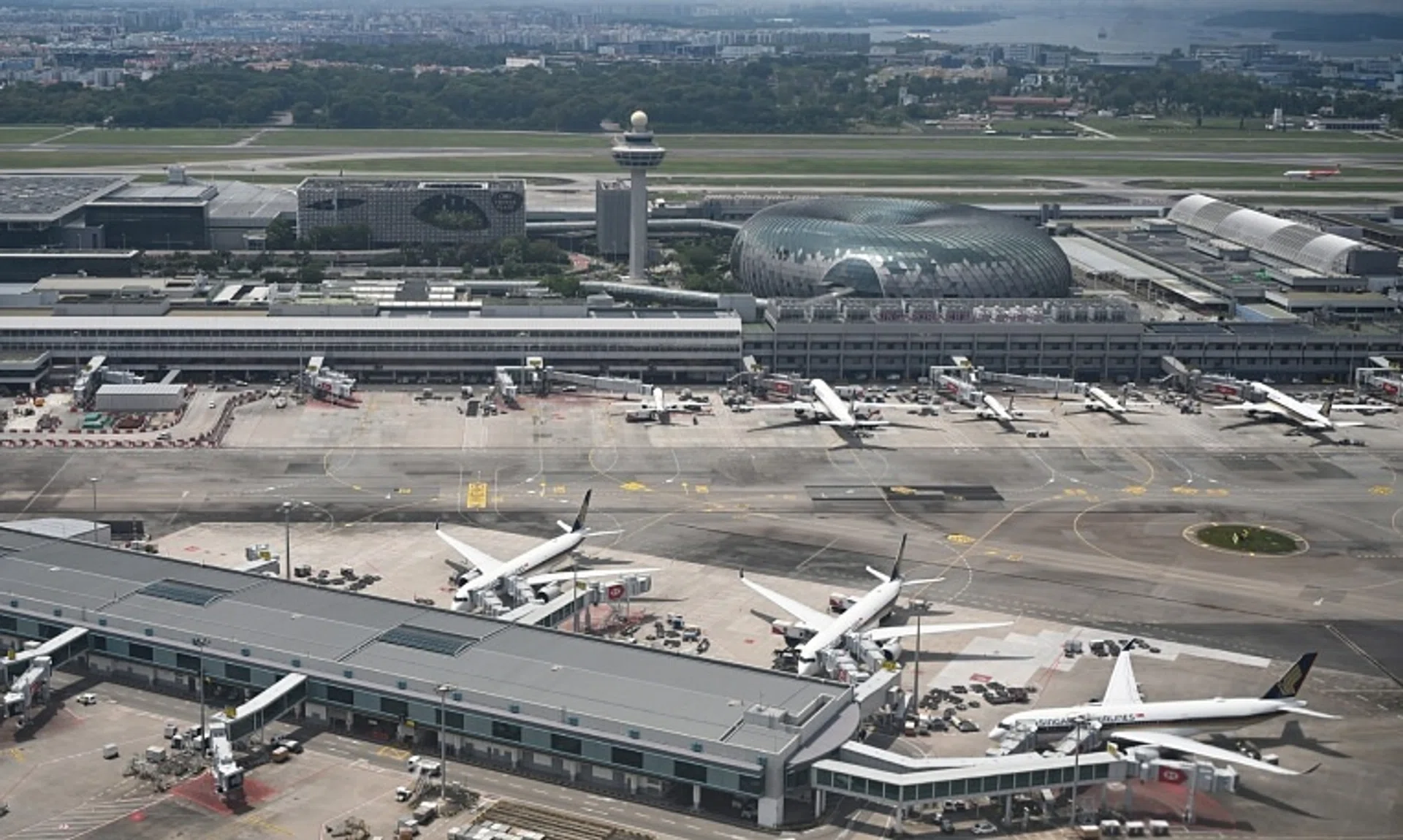 Justice Choo Han Teck said the assets – two runways and various taxiways and aprons at Terminals 1, 2, 3 and 4 of Changi Airport – were structures and not tools of trade.