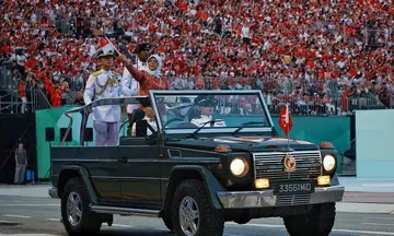'These are emotions which you cannot control': President Halimah bids farewell at NDP 2023