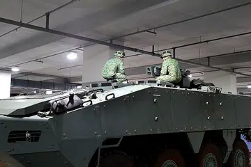 Terrexes undergo check, maintenance
