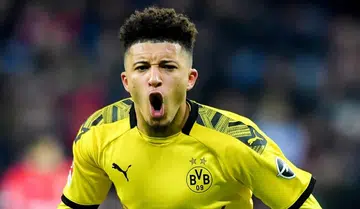 United target Sancho is 'happy' at Dortmund