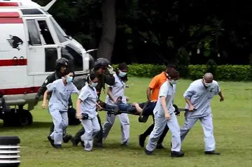 RSAF flies suspected stroke victim from ship to SGH