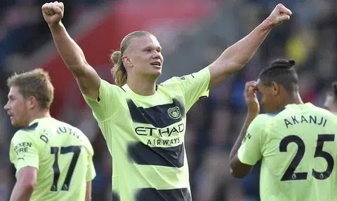 Pep Guardiola hails Erling Haaland as on same level as Messi, Ronaldo