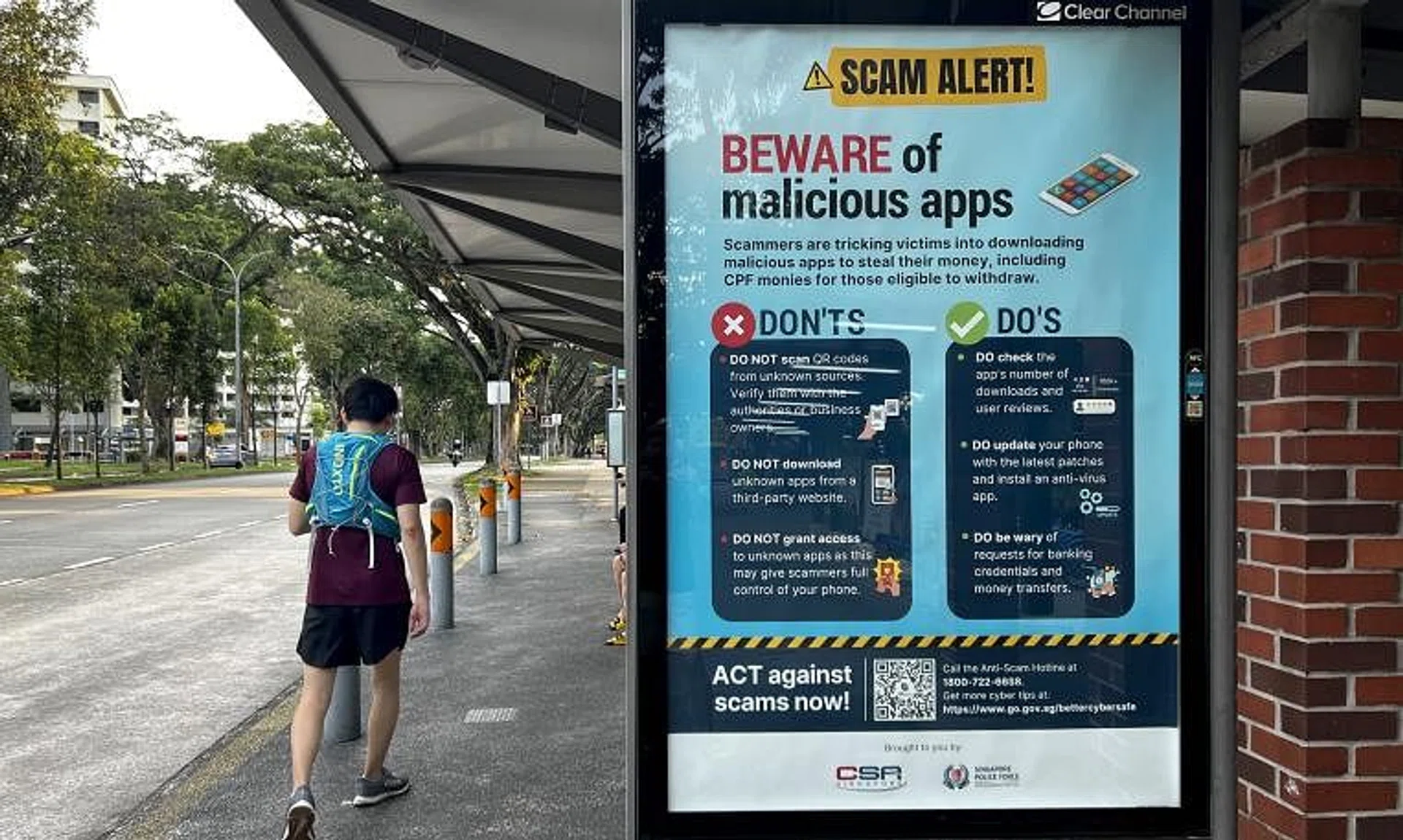 Workers’ Party chairman Sylvia Lim had suggested the Government to consider Britain’s move to force banks to compensate such victims from 2024.