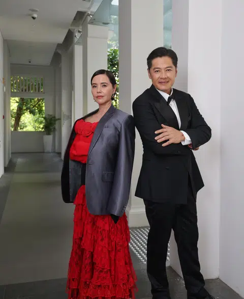 Zoe Tay (left) will play Li Nanxing's boss in new drama The Leftovers.