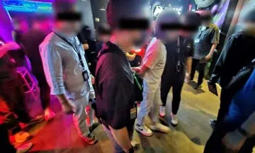24 men arrested at public entertainment, nightlife outlets