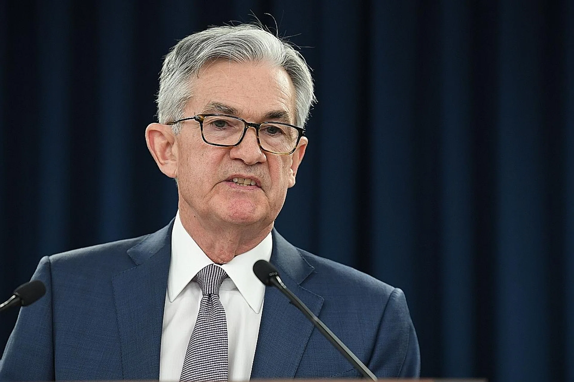 Federal Reserve Chairman Jerome Powell.  