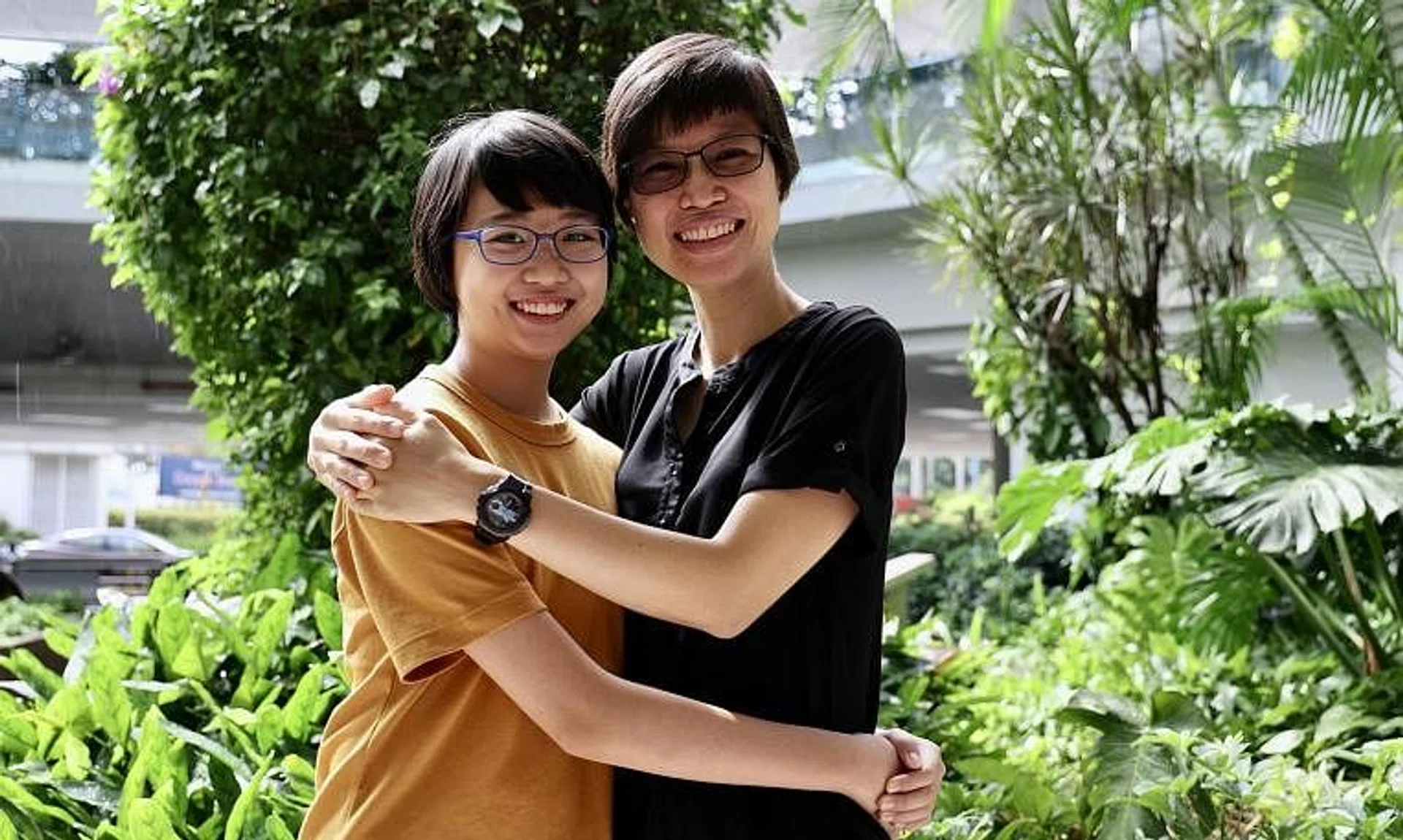 Kristal Yong's mother, Madam Lim Hwee Ping, said she first discovered what seemed to be a small "pimple" near Kristal's eye.