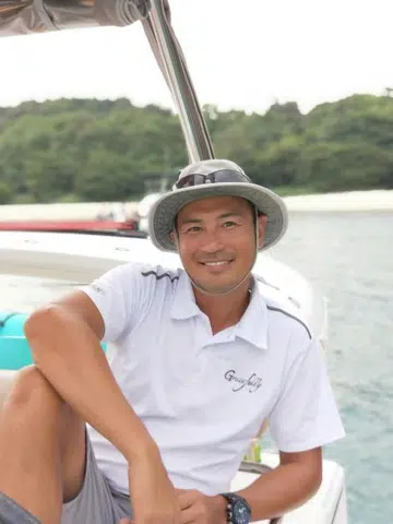 Actor Darren Lim makes a splash with private yacht service