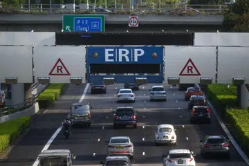 ERP rates at 5 locations to fall by $1 during June school holidays