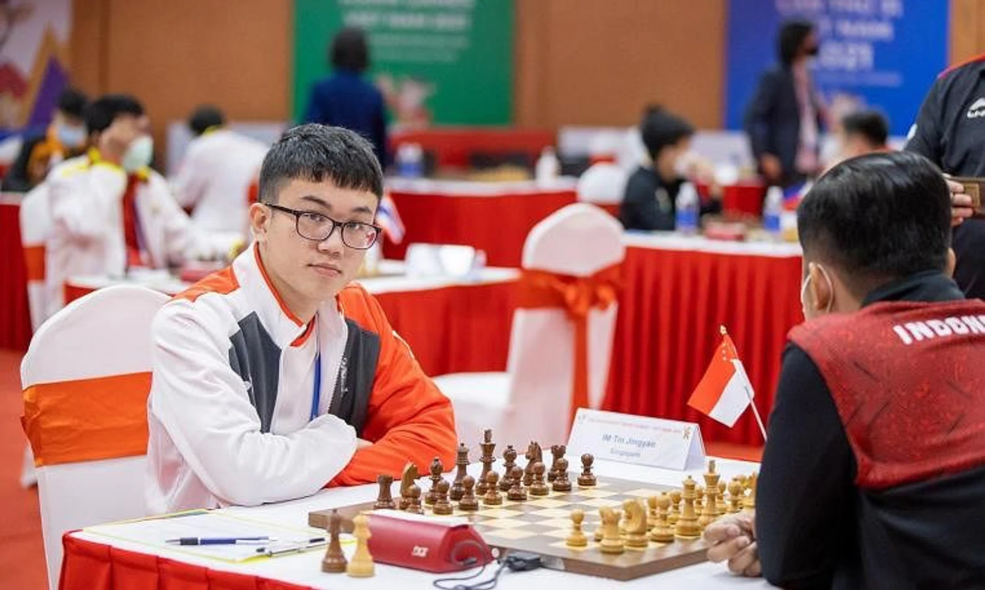 Chess player Tin Jingyao has met the criteria to become a Grandmaster, pending ratification by the International Chess Federation.