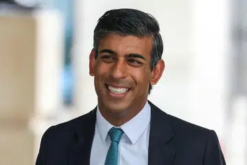 Rishi Sunak calls for stability, unity after becoming Britain's new PM