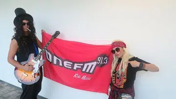 Guns N' Roses giveaway on One FM