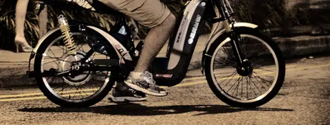 Motorised biker's death an 'unfortunate traffic misadventure'