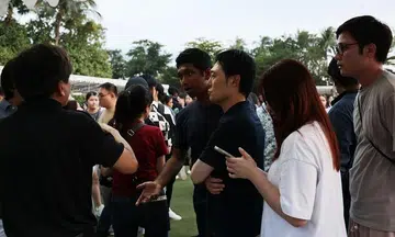 Police investigating Sentosa sky lantern festival