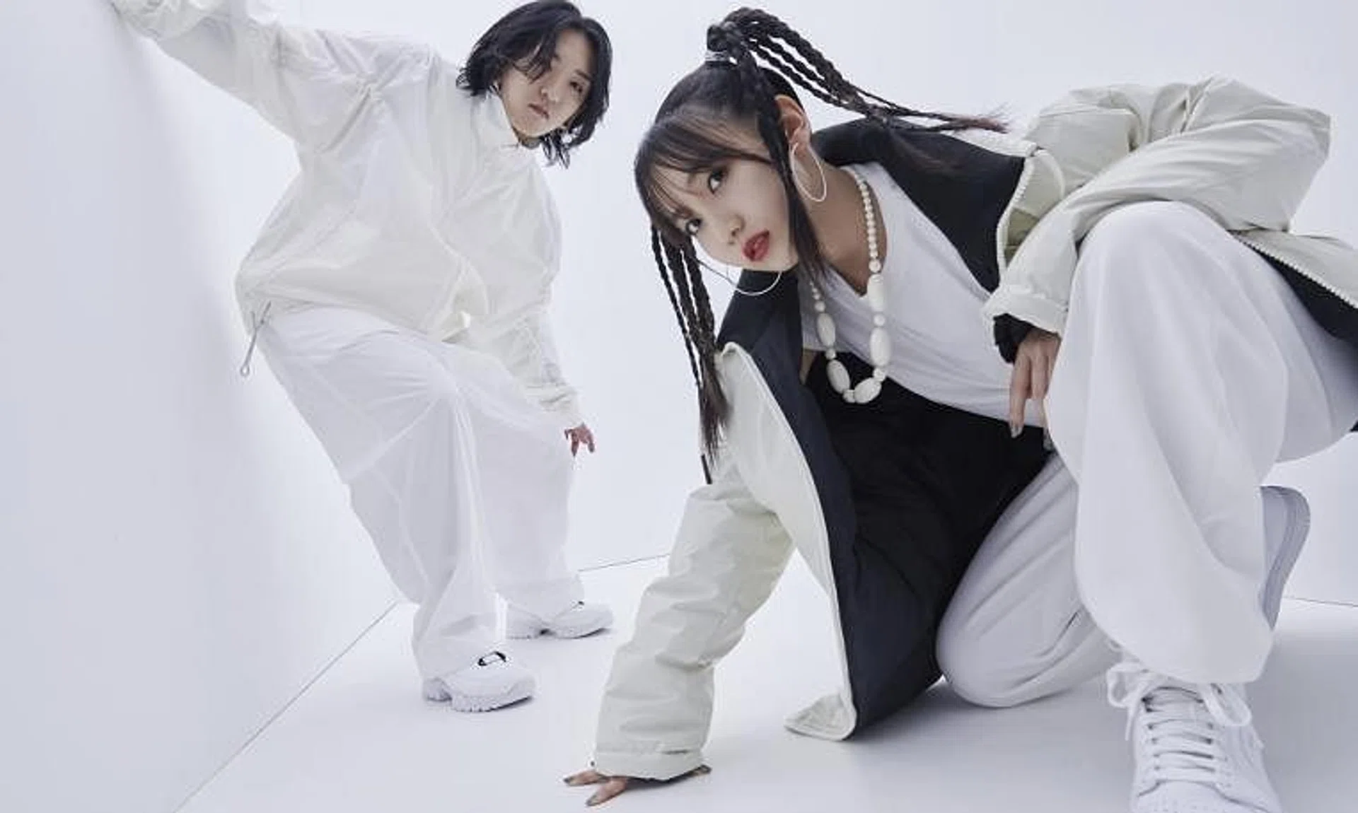 Yoasobi, made up of composer Ayase (left) and vocalist Ikura, is a bona fide music sensation that enjoyed almost instant success.