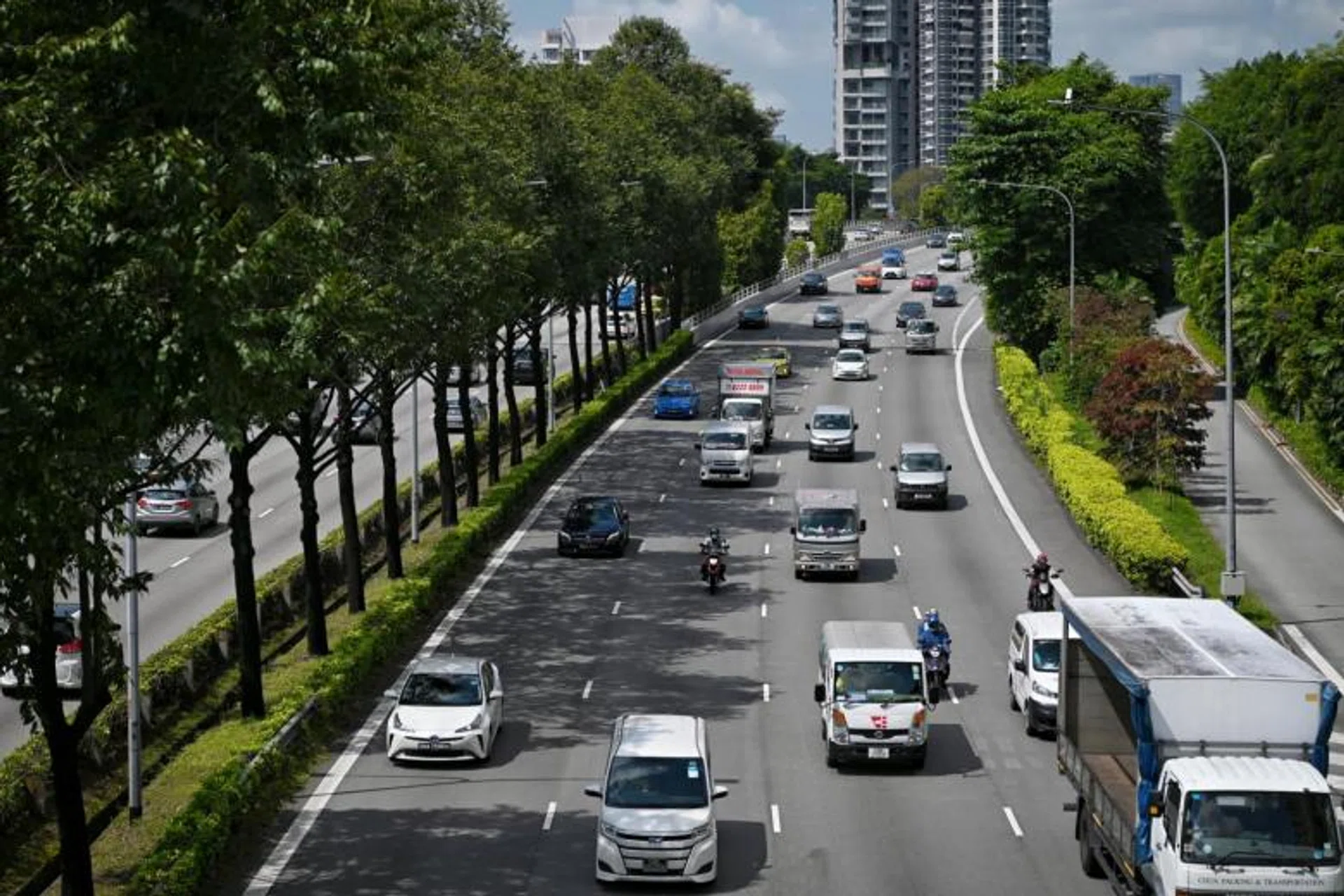 On open highways, cruising at 90kmh in the middle lane is best for economy.