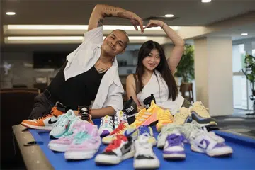 Design your dream sneakers to win up to $3,000