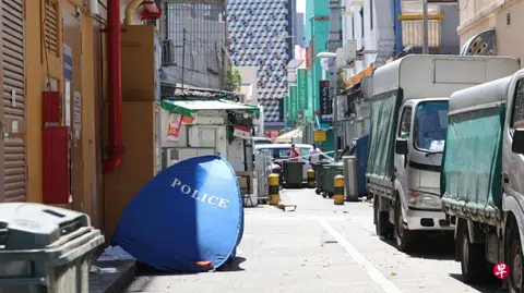 43-year-old man found dead in alley in Little India