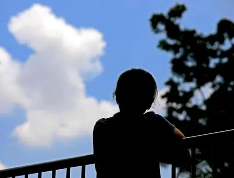 Woman flees marriage after six years of domestic abuse