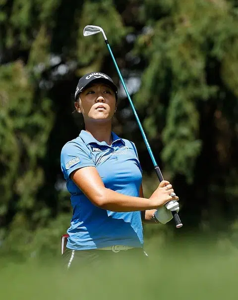 Lydia in joint lead