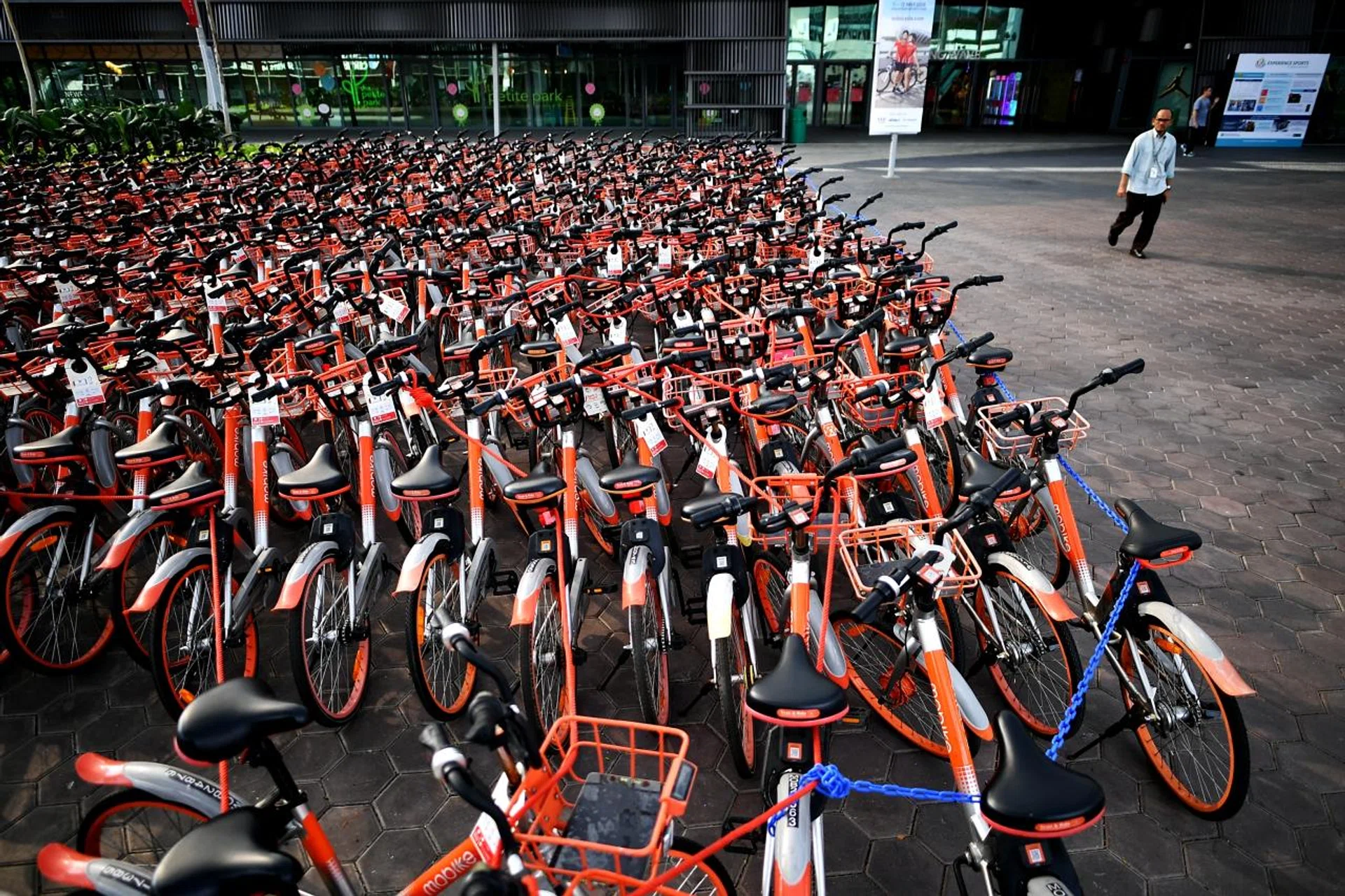 If the Mobike-SG Bike deal is approved, consumers can expect to unlock Mobike's bicycles with SG Bike's app by Sept 13. 